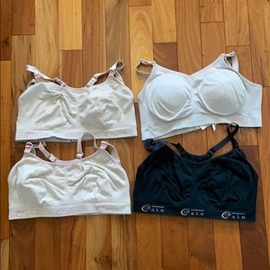 Nursing bra bundle XL/XXL